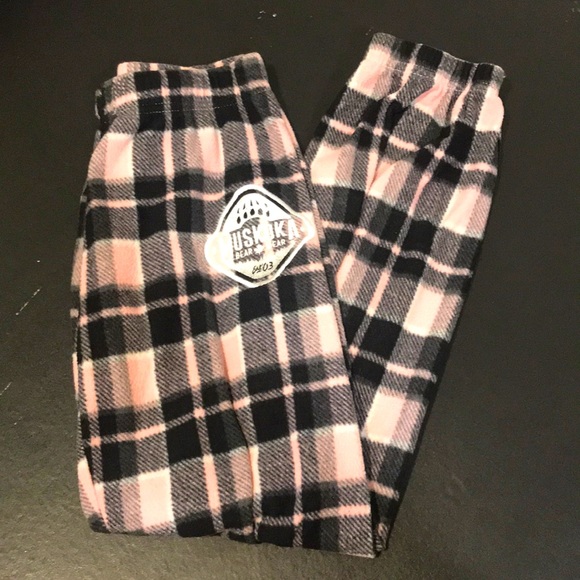 Kids Muskoka Bearwear fleece cottage pants - Picture 1 of 5